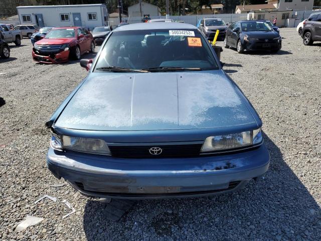 JT2SV21W6M0379450 - 1991 TOYOTA CAMRY DLX BLUE photo 5