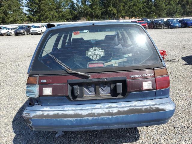 JT2SV21W6M0379450 - 1991 TOYOTA CAMRY DLX 蓝色 照片 6