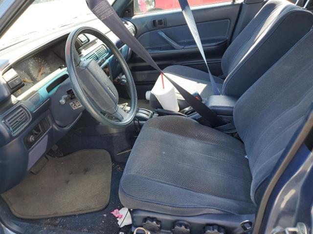 JT2SV21W6M0379450 - 1991 TOYOTA CAMRY DLX 蓝色 照片 7
