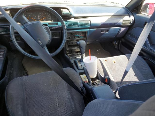 JT2SV21W6M0379450 - 1991 TOYOTA CAMRY DLX BLUE photo 8