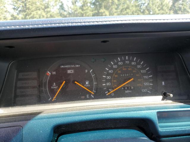 JT2SV21W6M0379450 - 1991 TOYOTA CAMRY DLX 蓝色 照片 9