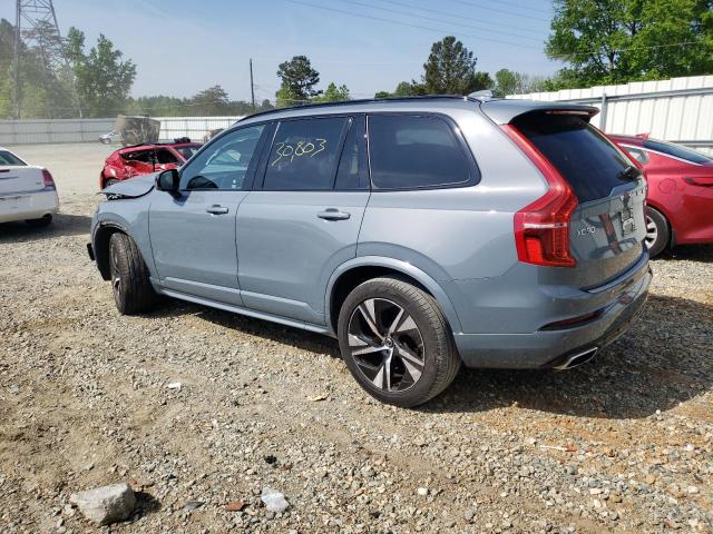 YV4102CM7L1597528 - 2020 VOLVO XC90 T5 R-DESIGN GRAY photo 2