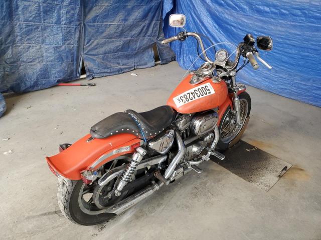 1HD4CEM19NY121416 - 1992 HARLEY-DAVIDSON XLH883 H ORANGE photo 4