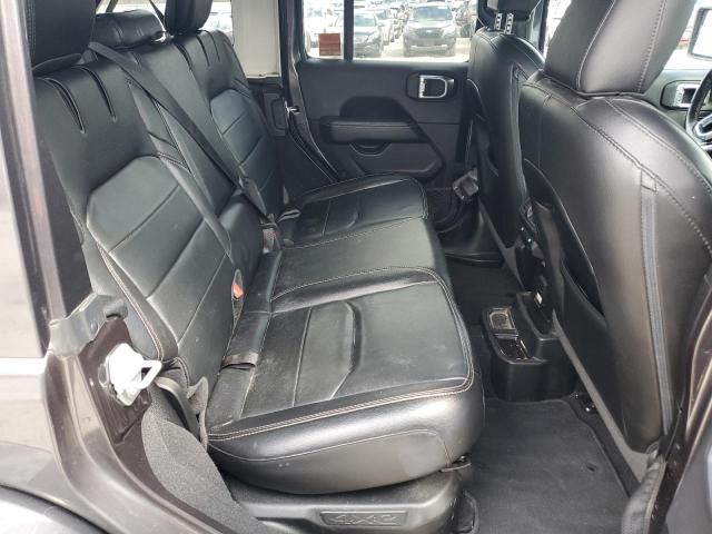 1C4JJXP61MW644758 - 2021 JEEP WRANGLER U SAHARA 4XE CHARCOAL photo 10