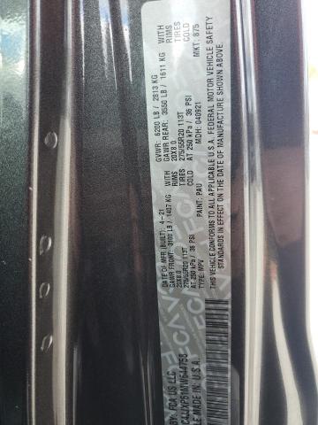 1C4JJXP61MW644758 - 2021 JEEP WRANGLER U SAHARA 4XE CHARCOAL photo 12