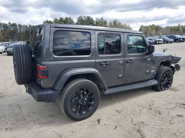 1C4JJXP61MW644758 - 2021 JEEP WRANGLER U SAHARA 4XE CHARCOAL photo 3