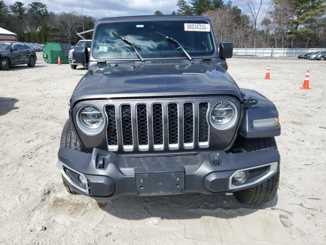 1C4JJXP61MW644758 - 2021 JEEP WRANGLER U SAHARA 4XE CHARCOAL photo 5