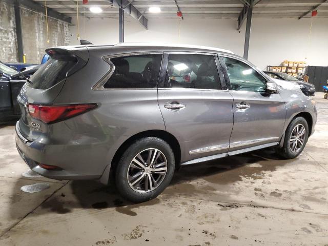 5N1DL0MM5HC551276 - 2017 INFINITI QX60 GRAY photo 3