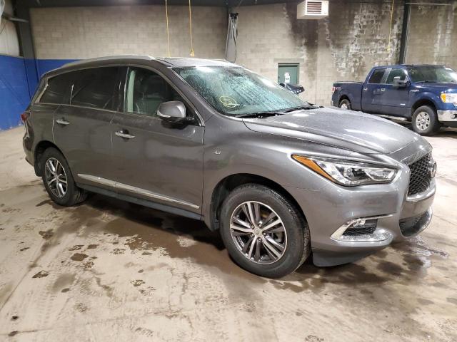 5N1DL0MM5HC551276 - 2017 INFINITI QX60 GRAY photo 4