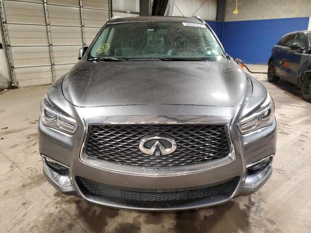 5N1DL0MM5HC551276 - 2017 INFINITI QX60 GRAY photo 5