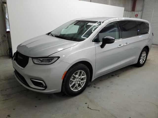 2C4RC1BG8RR155977 - 2024 CHRYSLER PACIFICA TOURING L 银色 照片 1