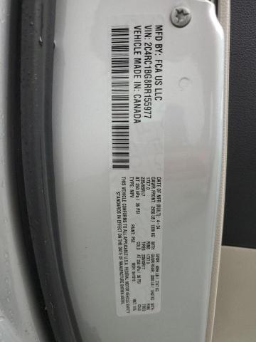 2C4RC1BG8RR155977 - 2024 CHRYSLER PACIFICA TOURING L 银色 照片 13