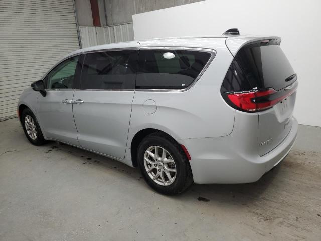 2C4RC1BG8RR155977 - 2024 CHRYSLER PACIFICA TOURING L 银色 照片 2