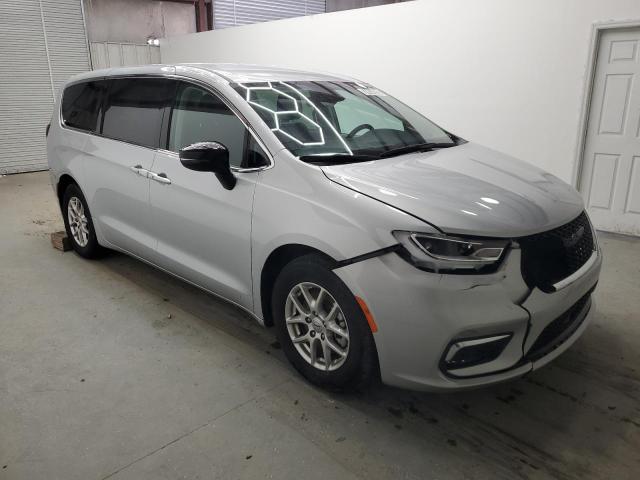 2C4RC1BG8RR155977 - 2024 CHRYSLER PACIFICA TOURING L 银色 照片 4