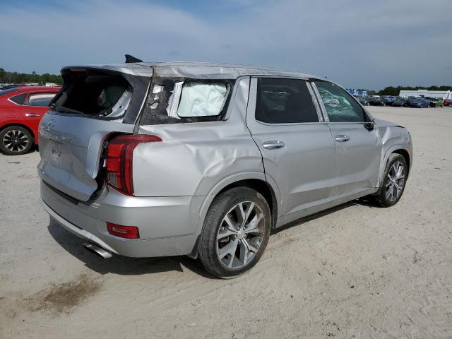 KM8R54HE1MU237526 - 2021 HYUNDAI PALISADE LIMITED SILVER photo 3