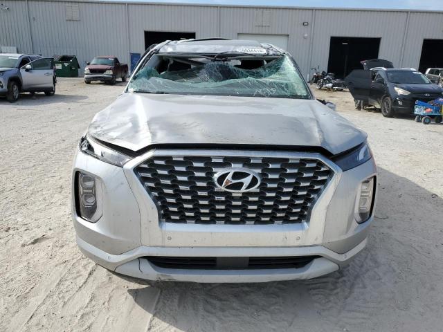 KM8R54HE1MU237526 - 2021 HYUNDAI PALISADE LIMITED SILVER photo 5