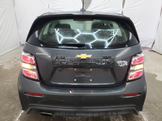 1G1JG6SB3L4138395 - 2020 CHEVROLET SONIC GRAY photo 6