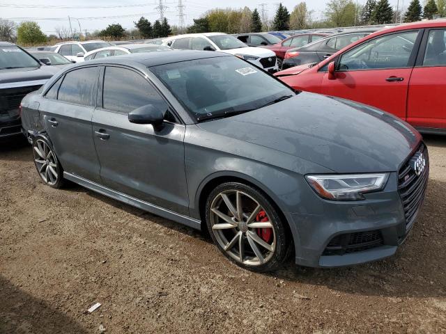 WAUB1GFF1J1067774 - 2018 AUDI S3 PREMIUM PLUS GRAY photo 4