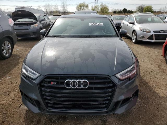 WAUB1GFF1J1067774 - 2018 AUDI S3 PREMIUM PLUS GRAY photo 5