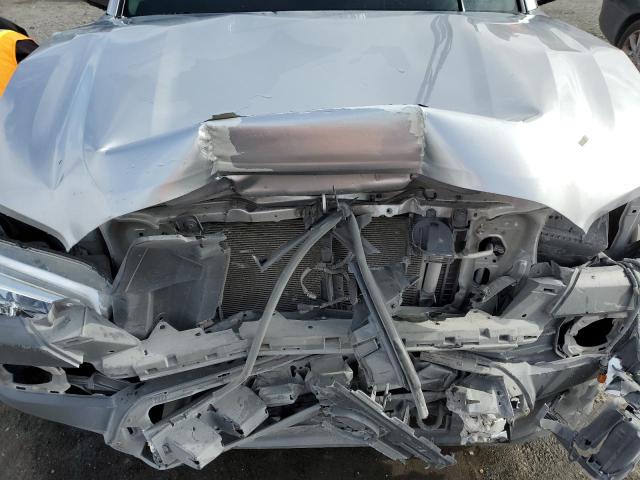 5TFRX5GN5JX121908 - 2018 TOYOTA TACOMA ACCESS CAB ვერცხლისფერი ფოტო 11