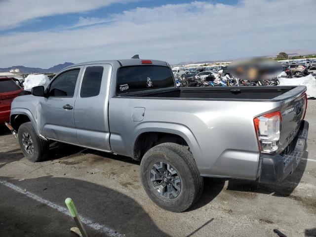 5TFRX5GN5JX121908 - 2018 TOYOTA TACOMA ACCESS CAB ვერცხლისფერი ფოტო 2