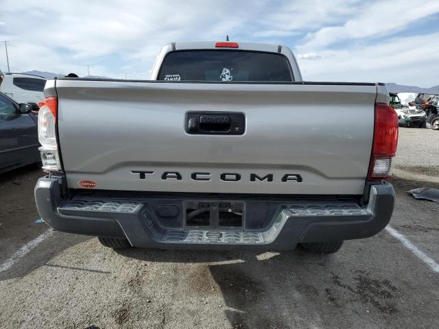 5TFRX5GN5JX121908 - 2018 TOYOTA TACOMA ACCESS CAB ვერცხლისფერი ფოტო 6