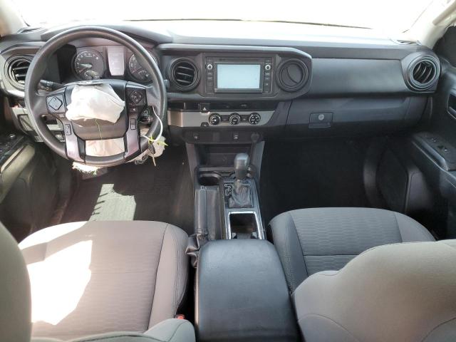 5TFRX5GN5JX121908 - 2018 TOYOTA TACOMA ACCESS CAB ვერცხლისფერი ფოტო 8