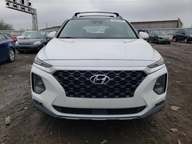 5NMS3CADXLH272420 - 2020 HYUNDAI SANTA FE SEL WHITE photo 5