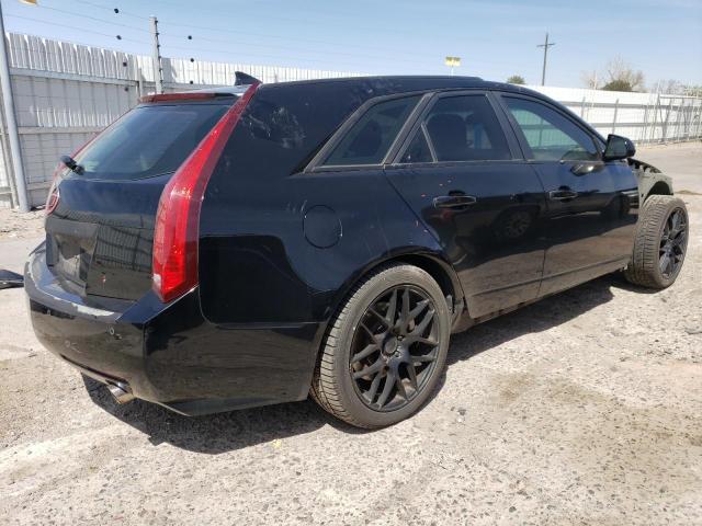1G6DS8ED4B0152956 - 2011 CADILLAC CTS PREMIUM COLLECTION BLACK photo 3
