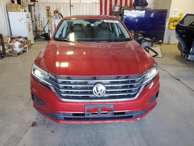 1VWBA7A30NC006164 - 2022 VOLKSWAGEN PASSAT LIMITED EDITION RED photo 5