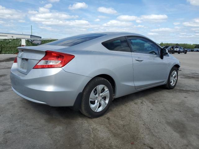 2HGFG3B5XDH516580 - 2013 HONDA CIVIC LX SILVER photo 3