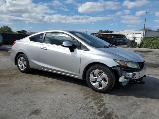 2HGFG3B5XDH516580 - 2013 HONDA CIVIC LX SILVER photo 4