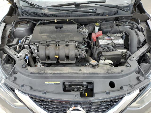 3N1AB7AP7KY351051 - 2019 NISSAN SENTRA S GRAY photo 11