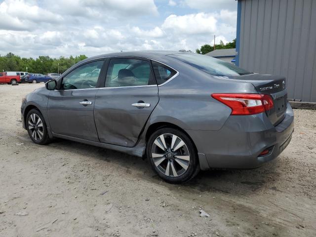 3N1AB7AP7KY351051 - 2019 NISSAN SENTRA S GRAY photo 2