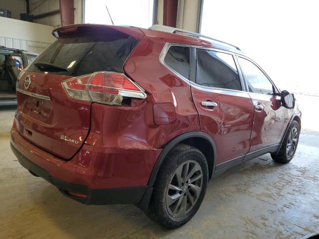 5N1AT2MV9GC757075 - 2016 NISSAN ROGUE S MAROON photo 3