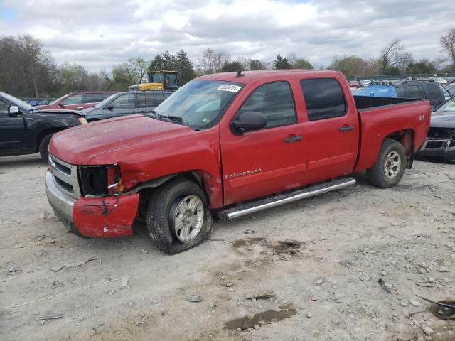 2007 CHEVROLET SILVERADO K1500 CREW CAB, 