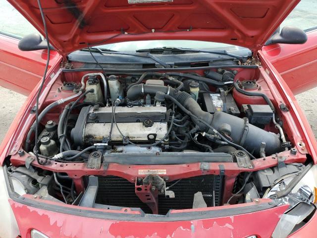 3FAFP1133WR156469 - 1998 FORD ESCORT ZX2 RED photo 11