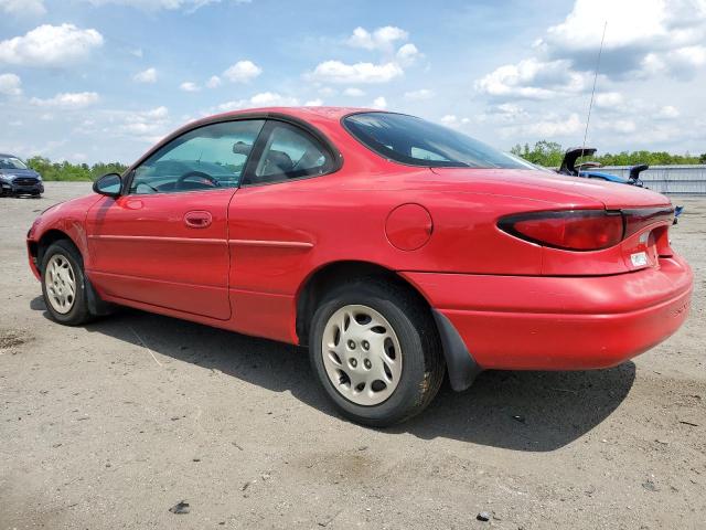 3FAFP1133WR156469 - 1998 FORD ESCORT ZX2 RED photo 2