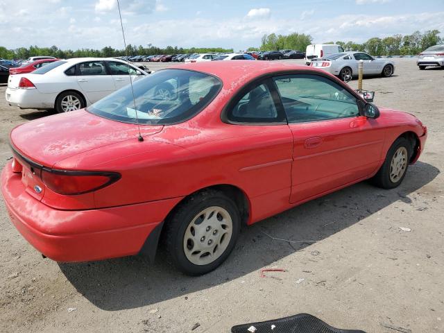 3FAFP1133WR156469 - 1998 FORD ESCORT ZX2 RED photo 3