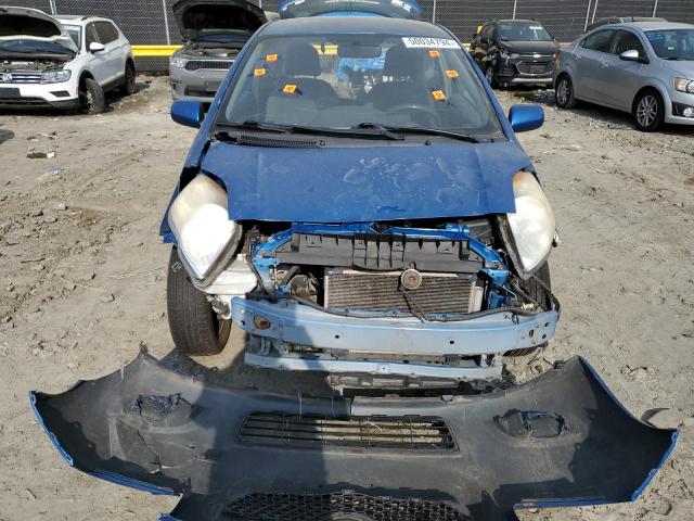 JTDJT4K34A5282917 - 2010 TOYOTA YARIS BLUE photo 11