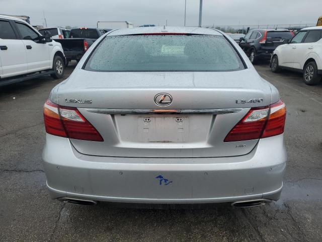 JTHCL5EF7A5007819 - 2010 LEXUS LS 460 SILVER photo 6