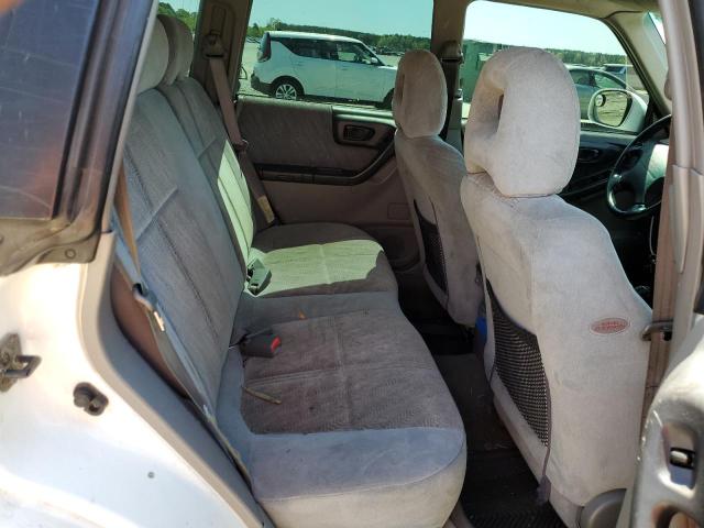 JF1SF65691H744499 - 2001 SUBARU FORESTER S WHITE photo 10