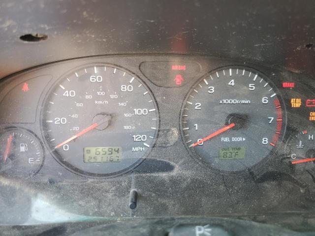 JF1SF65691H744499 - 2001 SUBARU FORESTER S WHITE photo 9