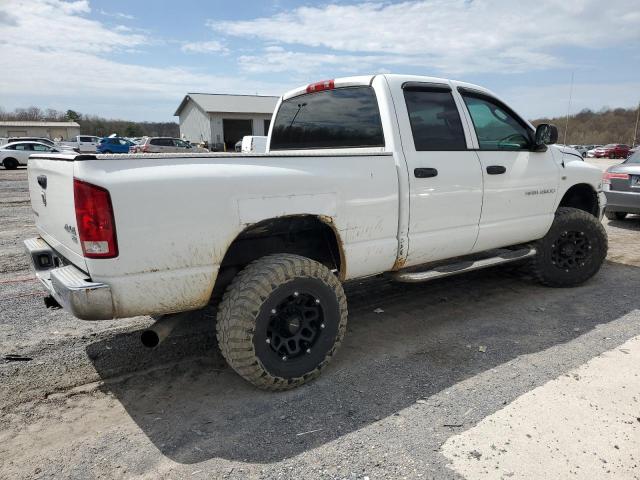 3D7KS28C15G786901 - 2005 DODGE RAM 2500 ST WHITE photo 3