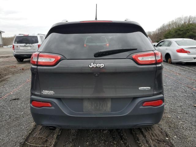 1C4PJLCB4FW696071 - 2015 JEEP CHEROKEE LATITUDE CHARCOAL photo 6