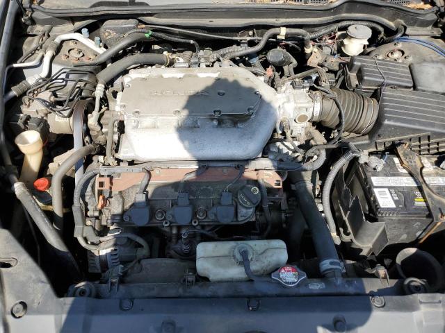 1HGCM66595A064936 - 2005 HONDA ACCORD EX BLUE photo 11