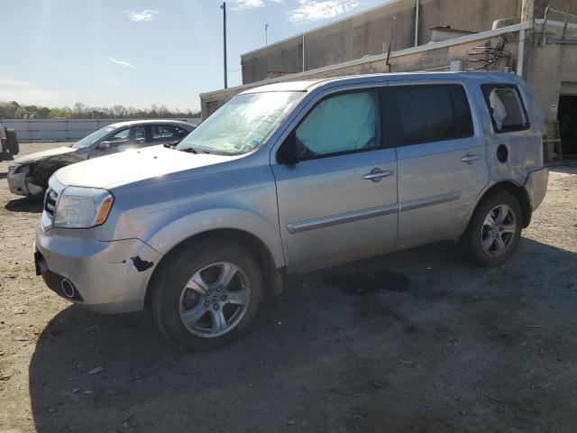 2012 HONDA PILOT EXL, 