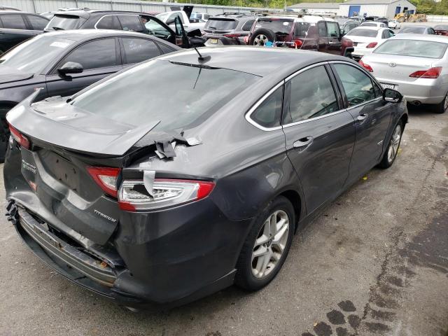 3FA6P0SU1GR401577 - 2016 FORD FUSION TITANIUM PHEV GRAY photo 3