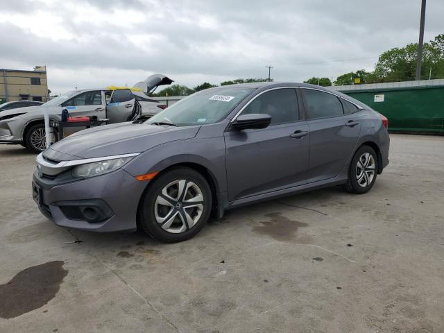 2018 HONDA CIVIC LX, 