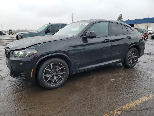 5UX43DT05S9Y11141 - 2025 BMW X4 M40I BLACK photo 1